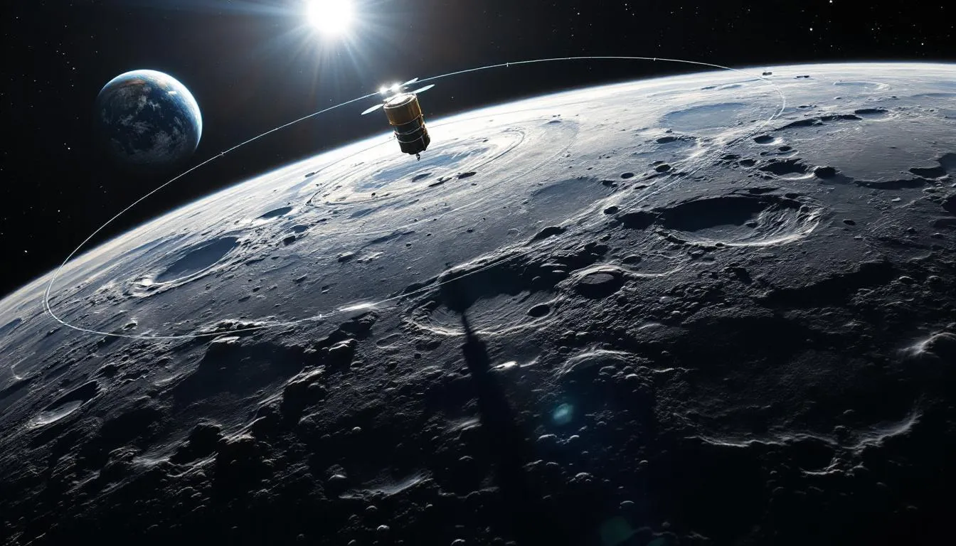Trajectoire de retour libre : comment la gravité ramène les astronautes d&rsquo;Artemis II