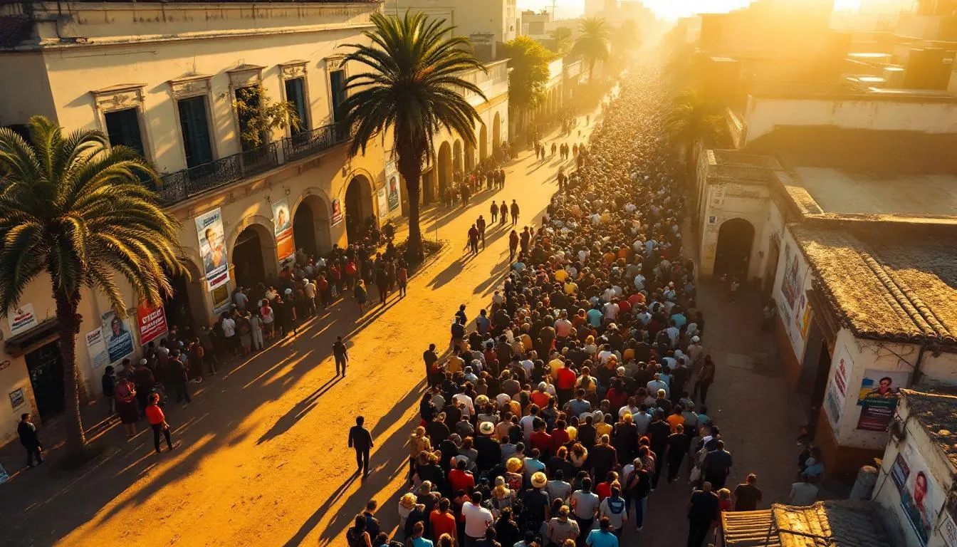 Dix présidents en dix ans, sept en prison : le Pérou vote encore demain