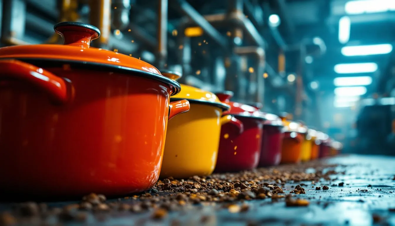 Le Creuset rejette du cadmium cancérigène dans l&rsquo;Aisne, et la moitié des Français sont déjà surexposés