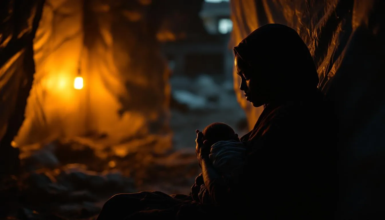 5,6 millions de bébés nés sous les bombes : le Soudan accouche au rythme de trois par minute