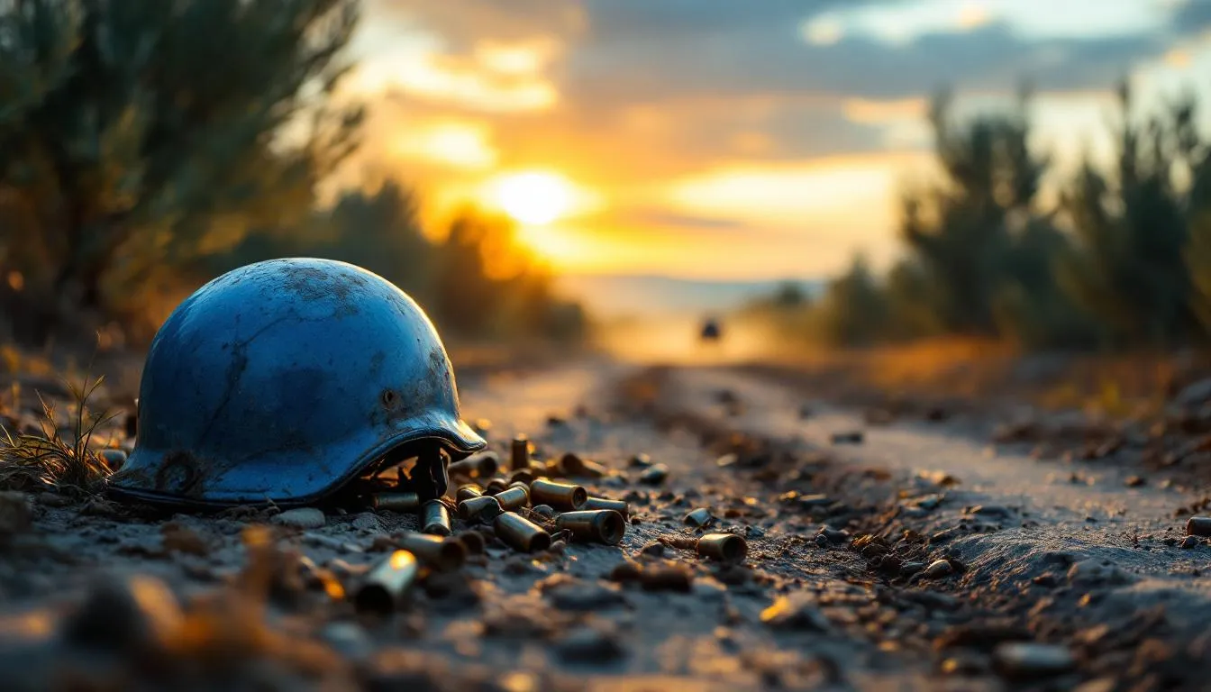 38e Français tombé sous casque bleu : Florian Montorio tué 24h après la trêve