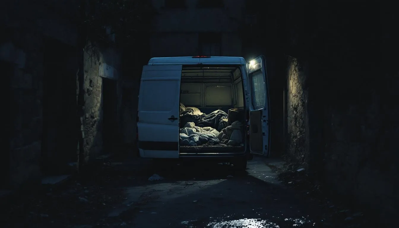 Nu et dénutri dans une camionnette : un enfant de 9 ans séquestré plus d&rsquo;un an par son père