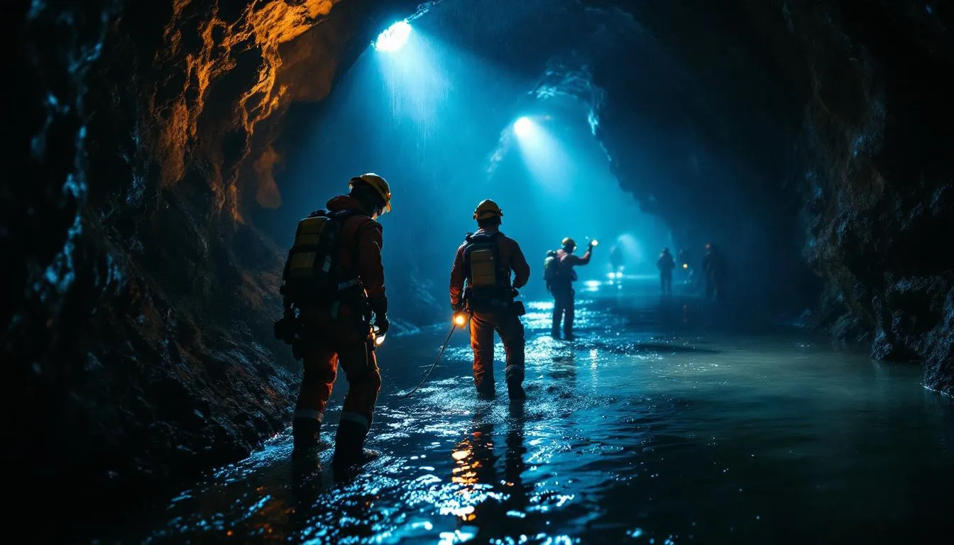 312 heures sous les eaux, une poche d&rsquo;air et une lampe : le miraculé de Sinaloa