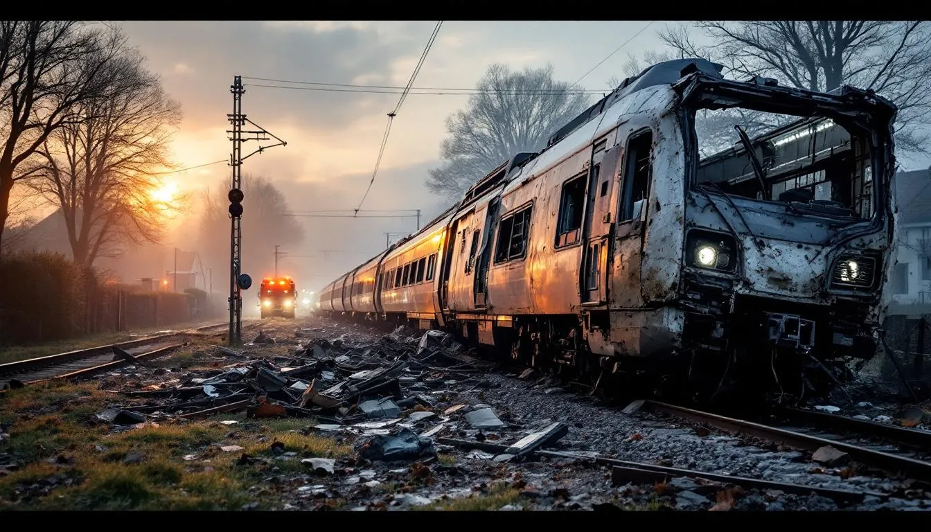 160 km/h contre un pont militaire : le conducteur du TGV n&rsquo;avait aucune chance