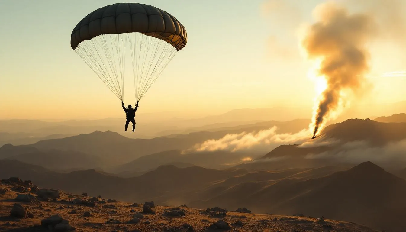 Un aviateur américain traqué dans les montagnes iraniennes, et l&rsquo;Iran offre 60 000 dollars pour sa capture