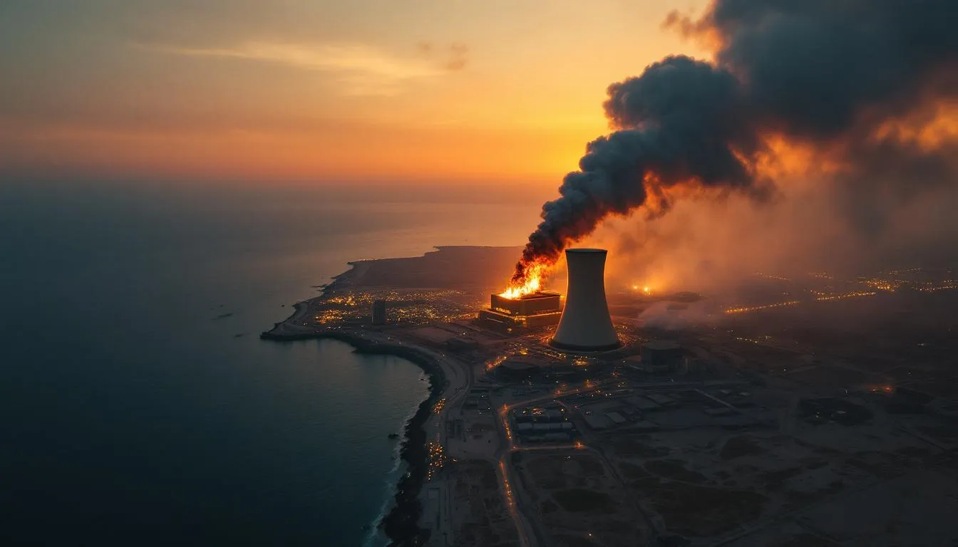 Bushehr frappée 4 fois : l’AIEA s’alarme pendant que Trump lance son ultimatum à 48 heures