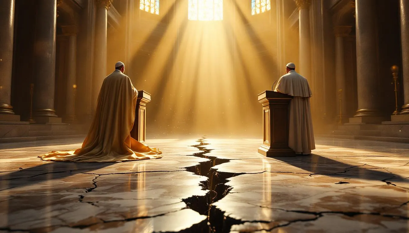 « Faible » et « terrible » : Trump déclare la guerre au pape Léon XIV, et le Vatican répond