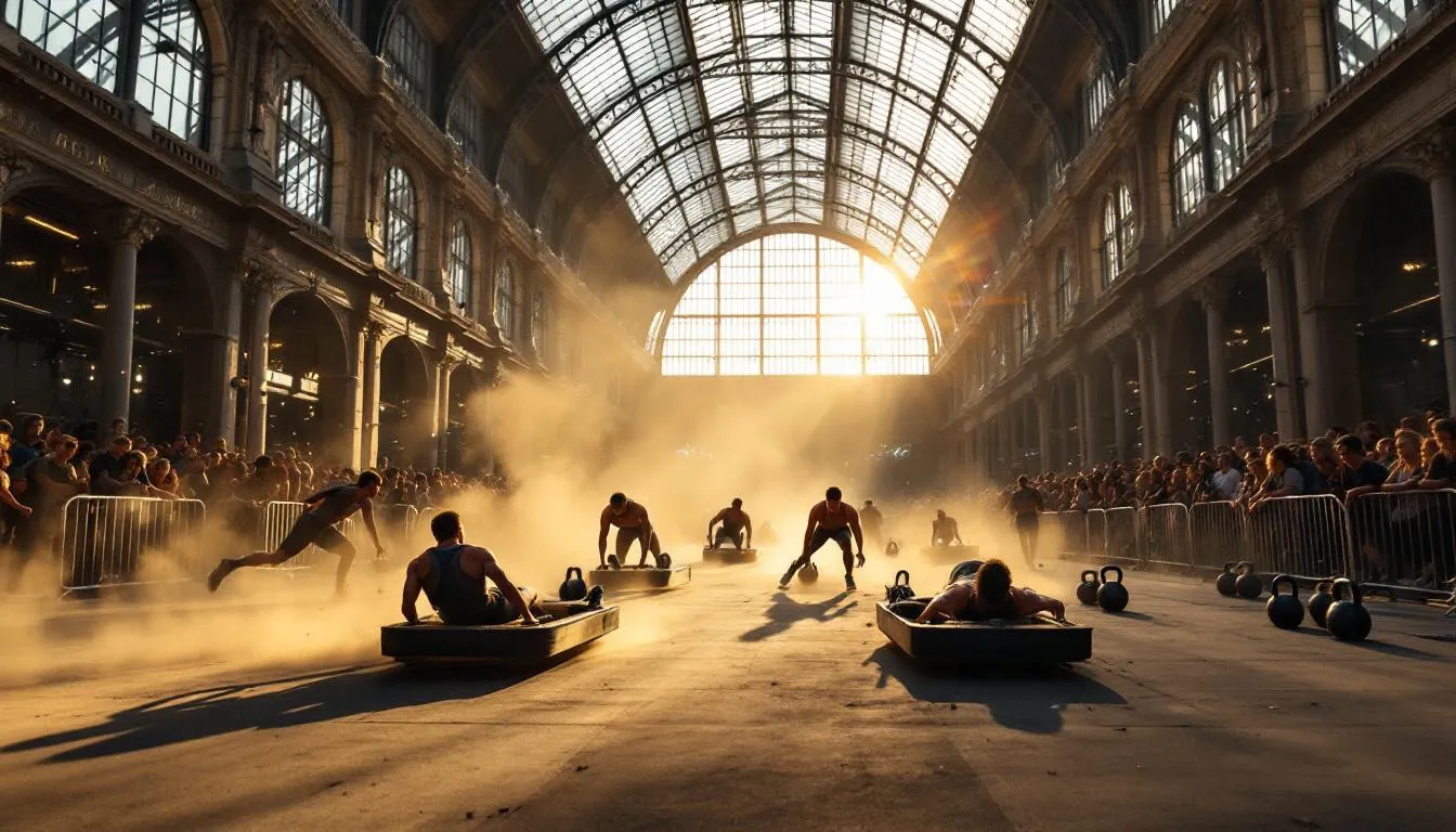 Pourquoi 22 000 Français paient pour faire des burpees au Grand Palais
