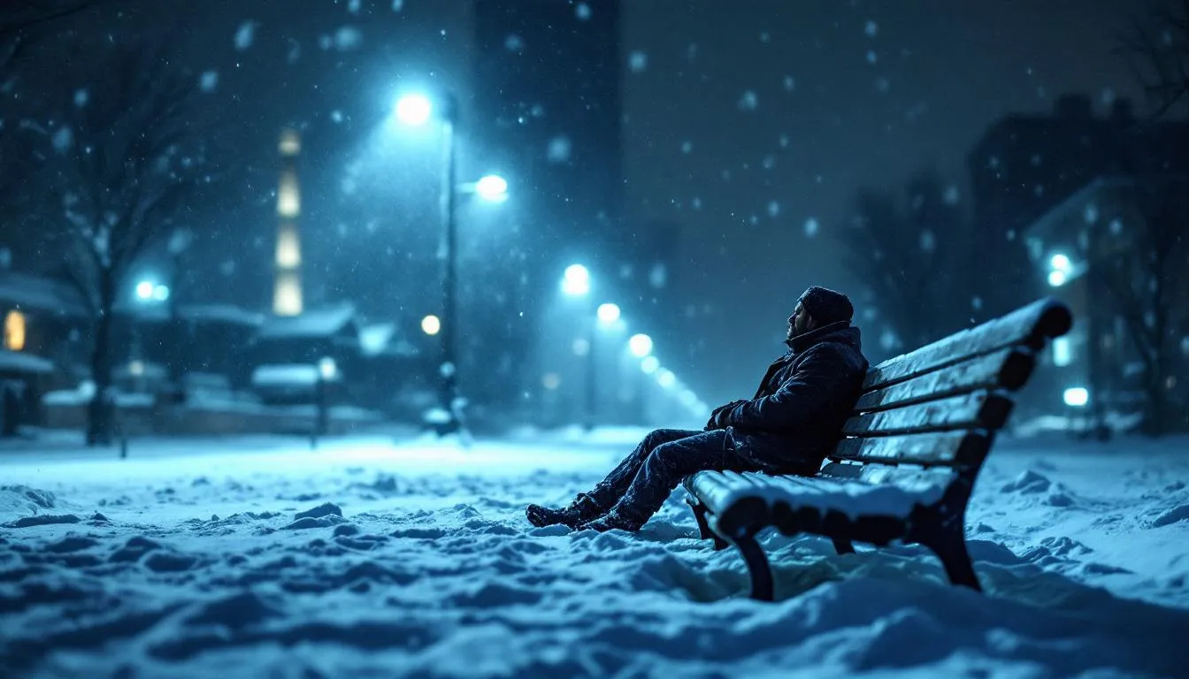 Endormi par -20°C sur un banc : le Russe « dégelé » après 5h34 d&rsquo;ECG plat