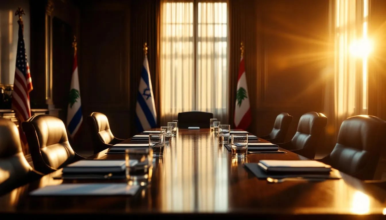 2 089 morts, trente ans de silence : Israël parle au Liban à Washington