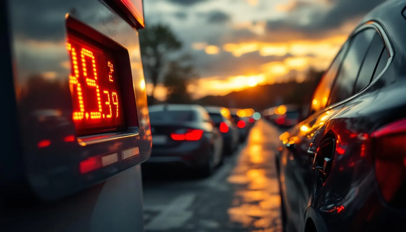 Gazole à 2,30 € : le discours de Trump promet aux Français un avril très cher