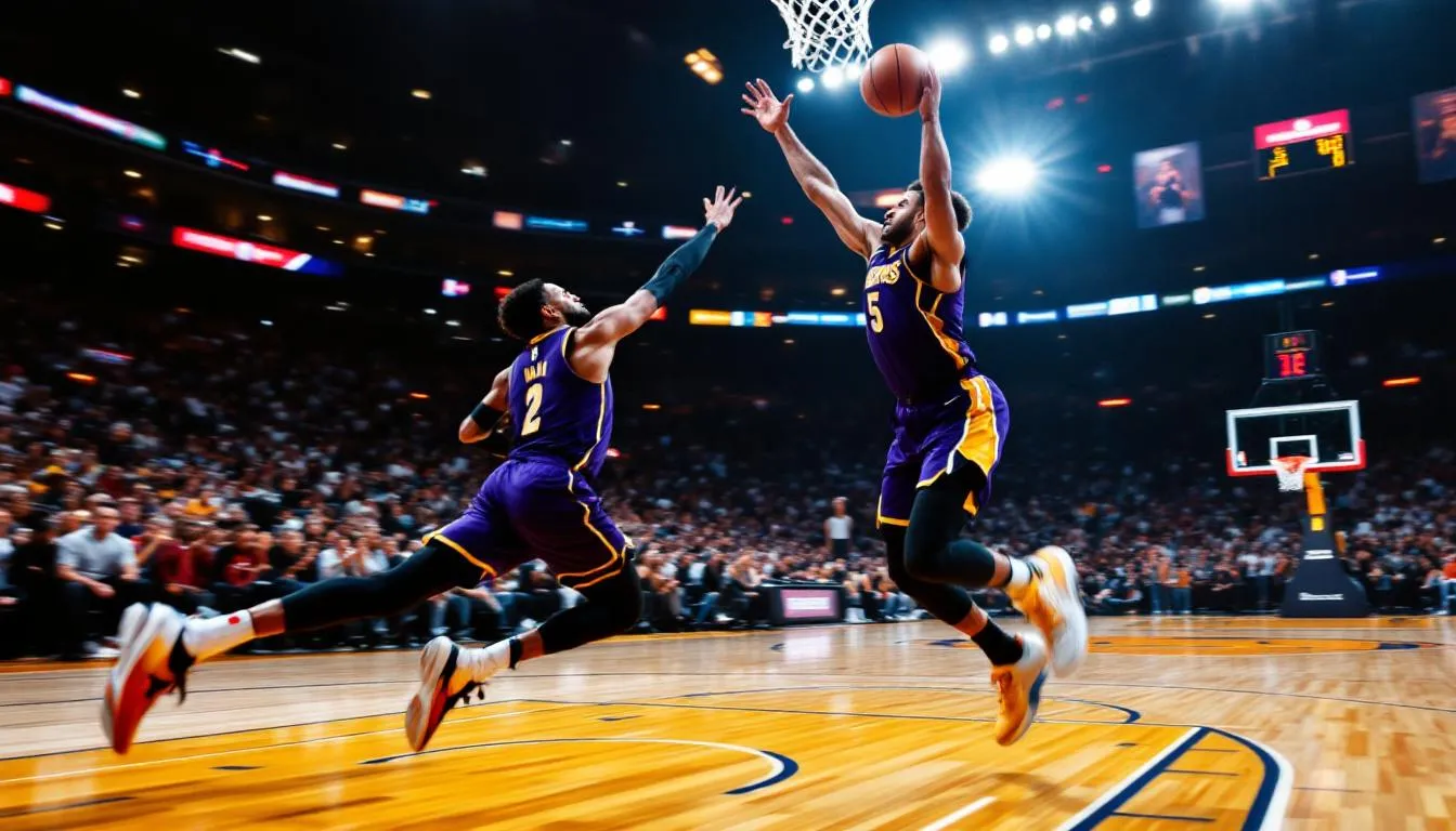 Bronny passe à LeBron sur dunk : la NBA n’avait jamais vu ça en 80 ans