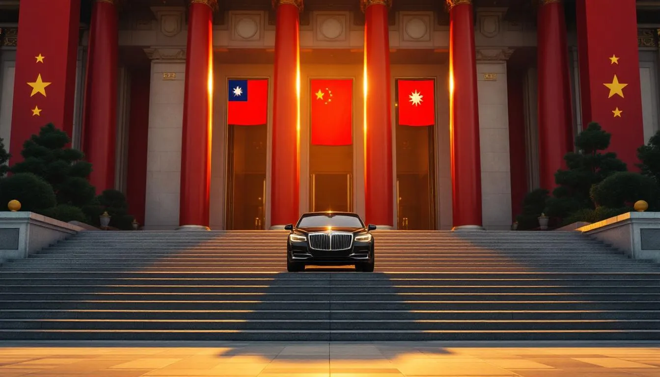 Taïwan : elle choisit Pékin avant Washington, et son propre parti se fissure