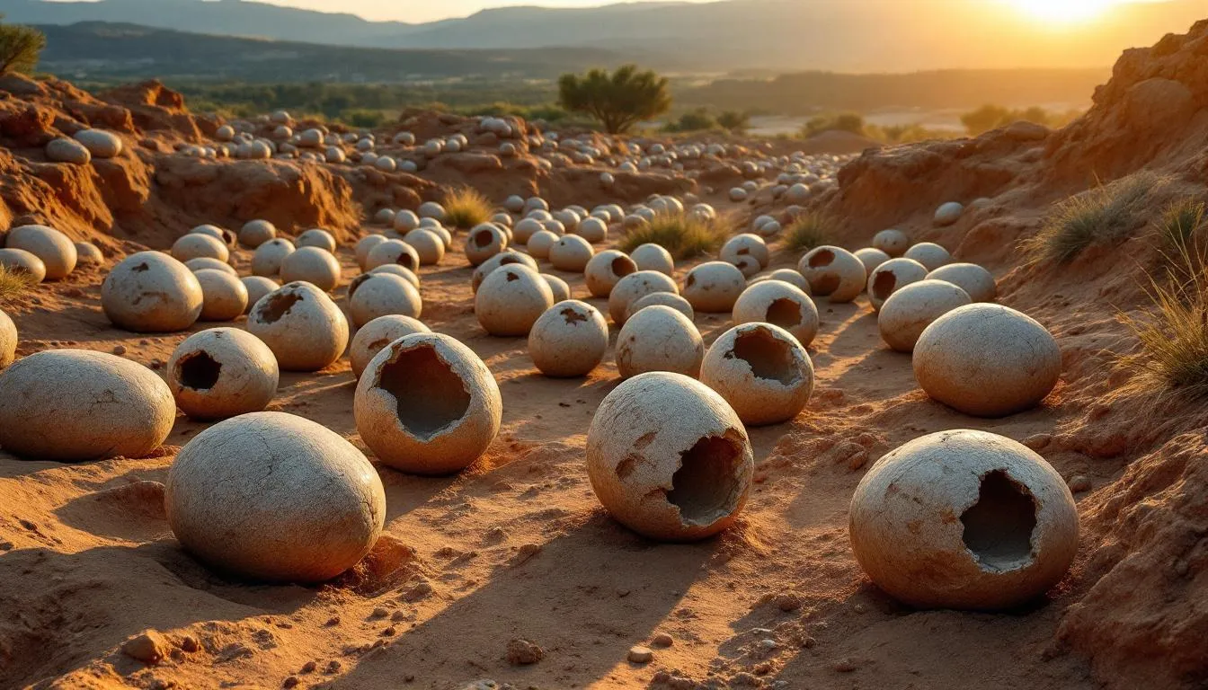 &lsquo;Je n&rsquo;avais jamais vu ça&rsquo; : 100 oeufs de dinosaures exhumés dans l&rsquo;Hérault