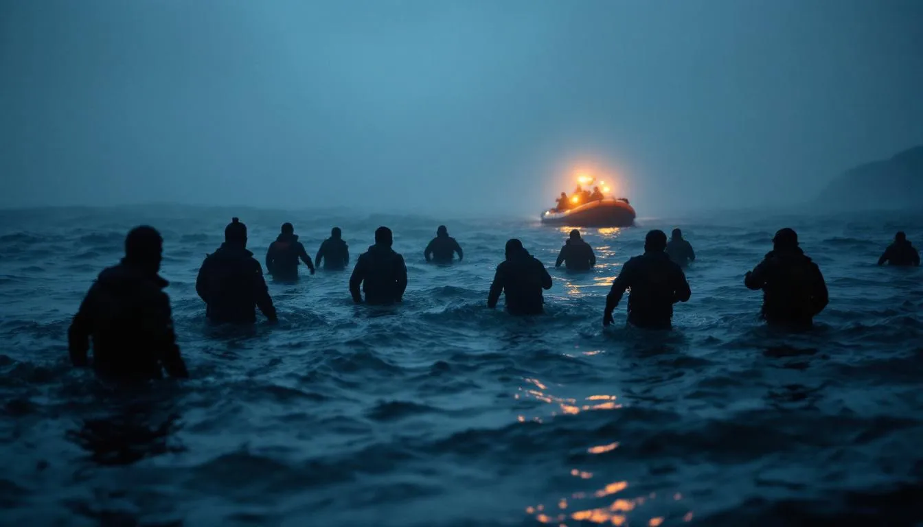 4 morts dans la Manche : le taxi-boat contourne les patrouilles, les courants font le reste