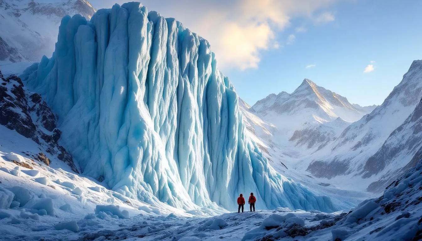 Pour grimper l&rsquo;Everest, 367 alpinistes attendent qu&rsquo;un bloc de glace fonde