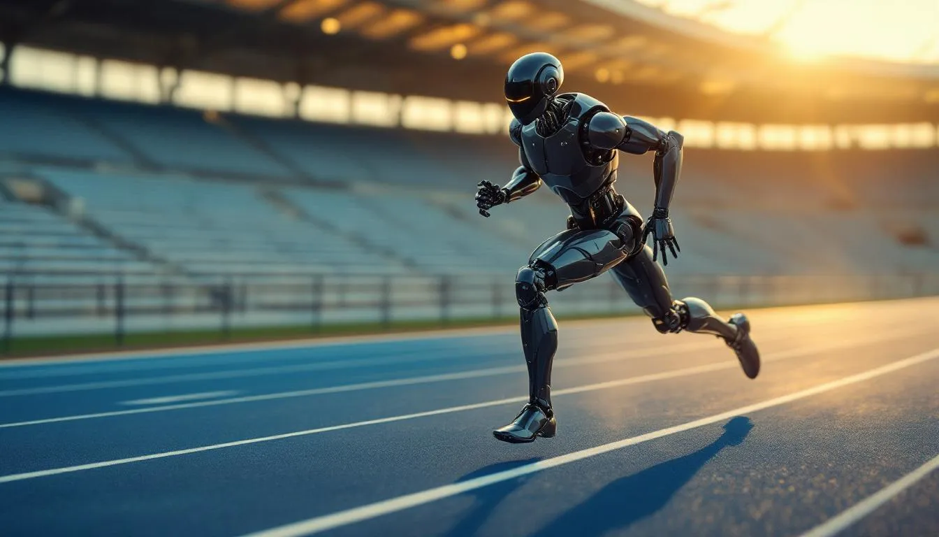 De 3,3 à 10,1 m/s en 9 mois : un robot chinois respire dans la nuque de Bolt