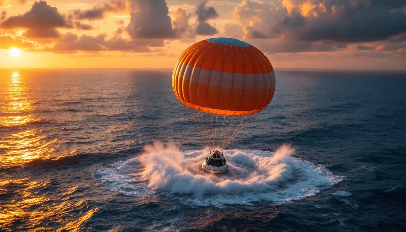 40 000 km/h et un bouclier fissuré : Artemis II a joué sa vie au retour