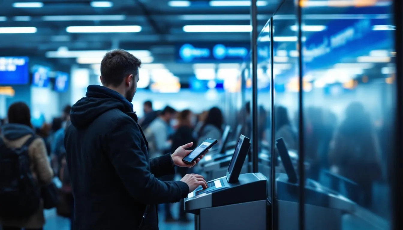 4 heures à CDG, 600 suspects bloqués : Schengen passe en biométrique ce matin