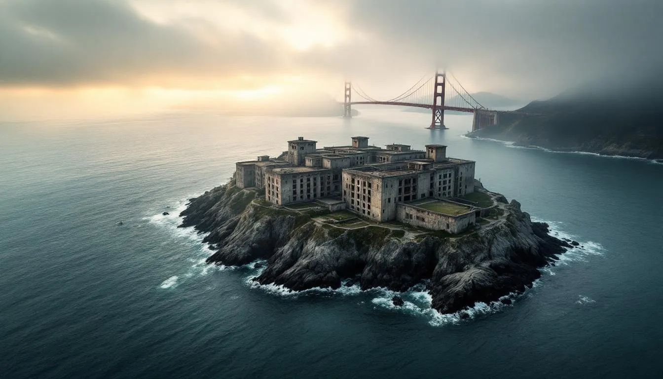 152 millions pour rouvrir Alcatraz : Trump veut une prison sur une île sans eau ni égouts