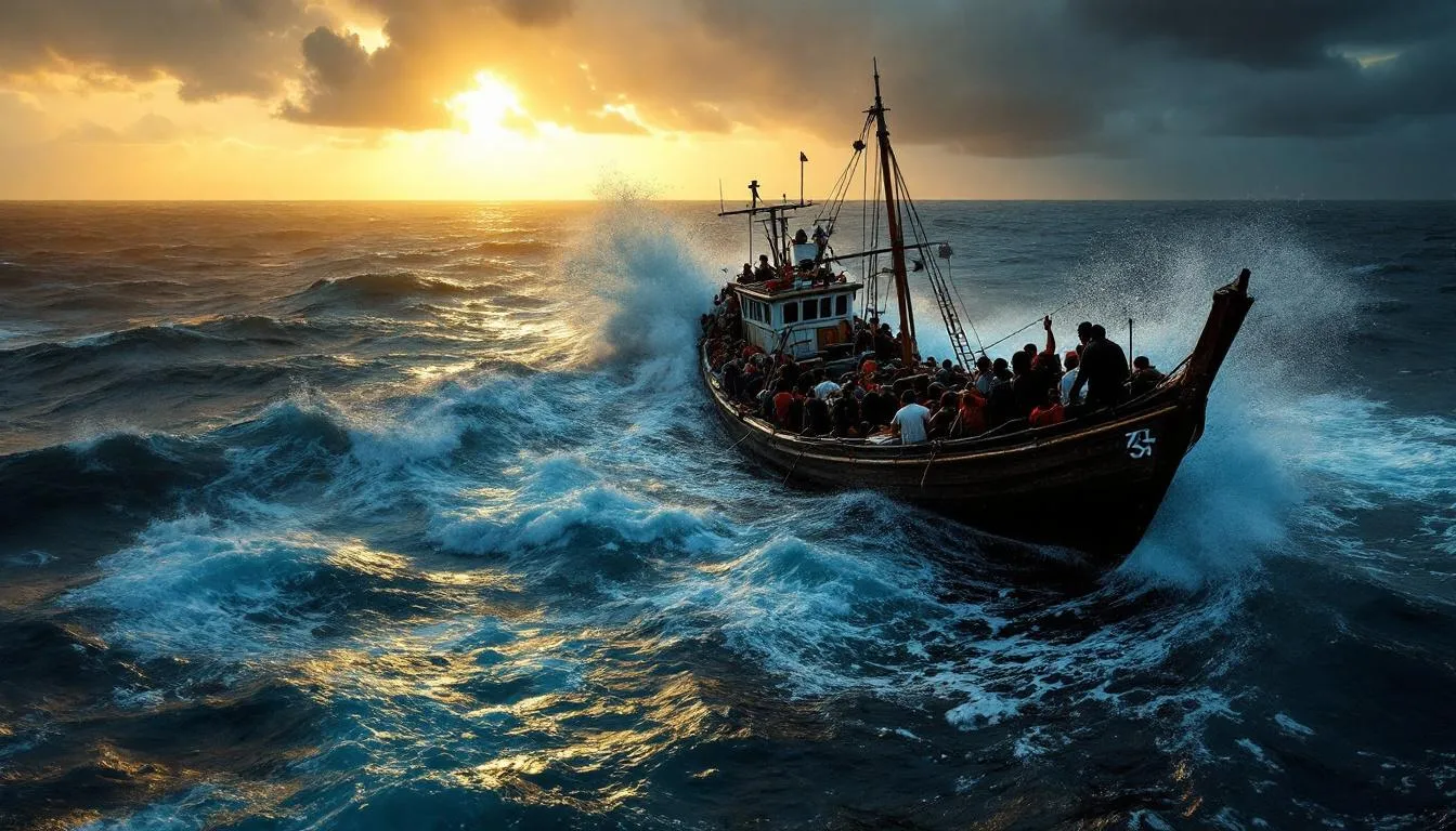 70 disparus un dimanche de Pâques : la Méditerranée n&rsquo;a jamais tué aussi vite qu&rsquo;en 2026