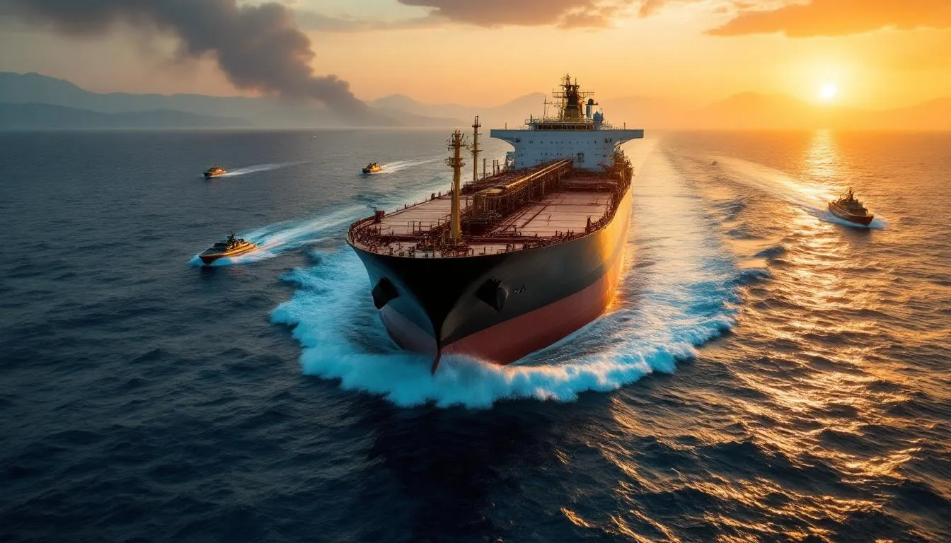 10 millions de barils retirés : l&rsquo;Iran reclaque Ormuz, Goldman vise 120 $