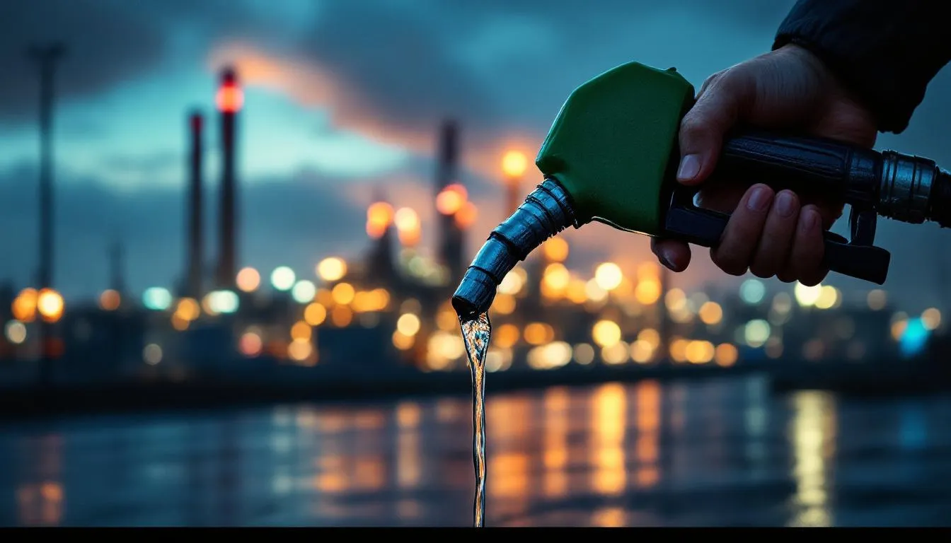 Pétrole à -18% : la mécanique qui bloque la baisse à la pompe