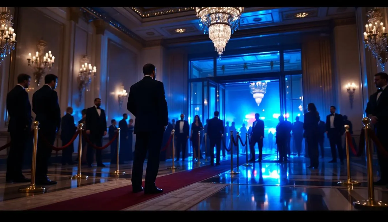 Un prof de Caltech force le portique, Trump évacué du Hilton de Reagan