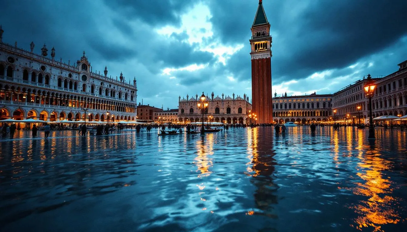 À 1,25 m le MOSE capitule : 5,3 milliards sur la table pour refaire Venise