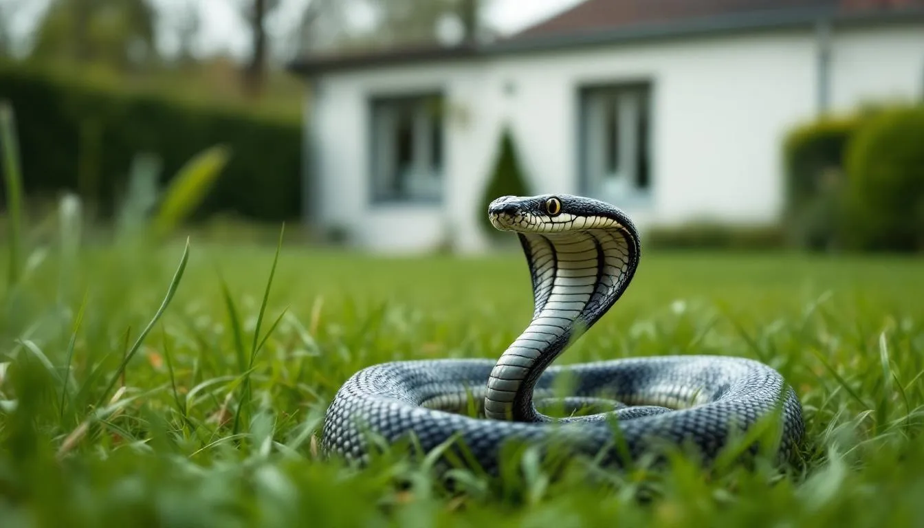 Un cobra venimeux en cavale près de Toulouse, écoles et parcs bouclés