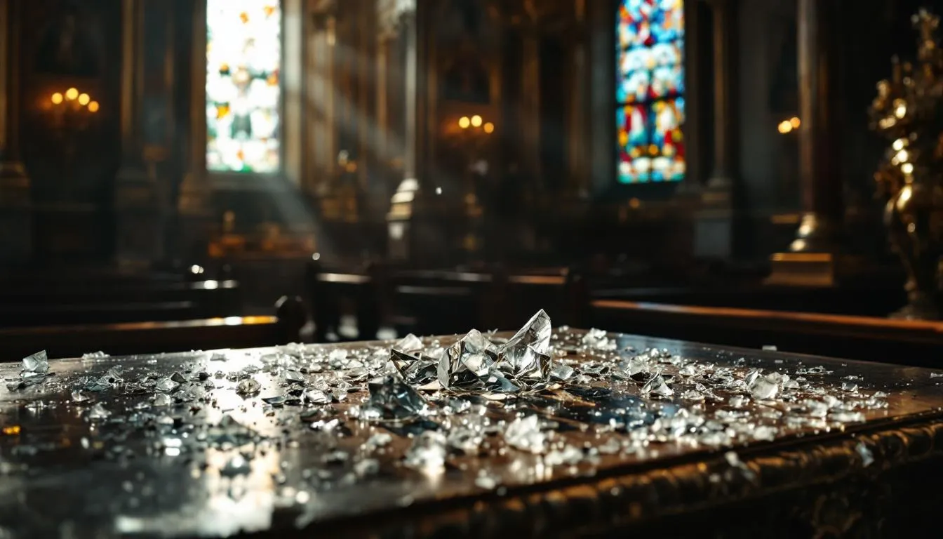 Il vole le crâne d&rsquo;une sainte de 800 ans pour le couler dans du béton