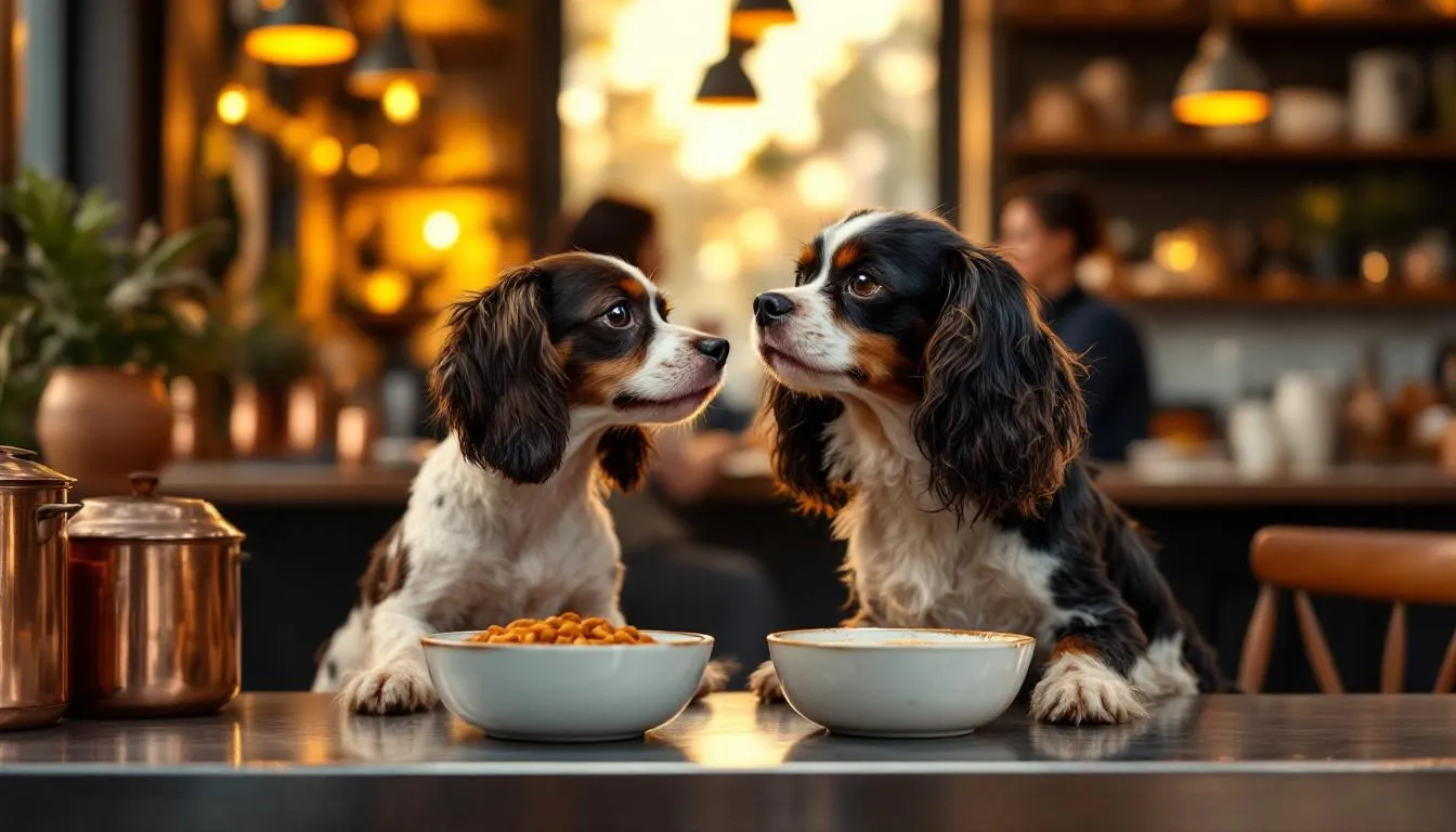 Vespa et Chipon ne mangent plus comme des chiens, ils déjeunent au restaurant