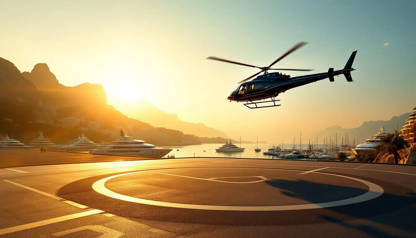 À 195 € les 7 minutes, les hélicos cartonnent à nouveau sur la Côte d’Azur