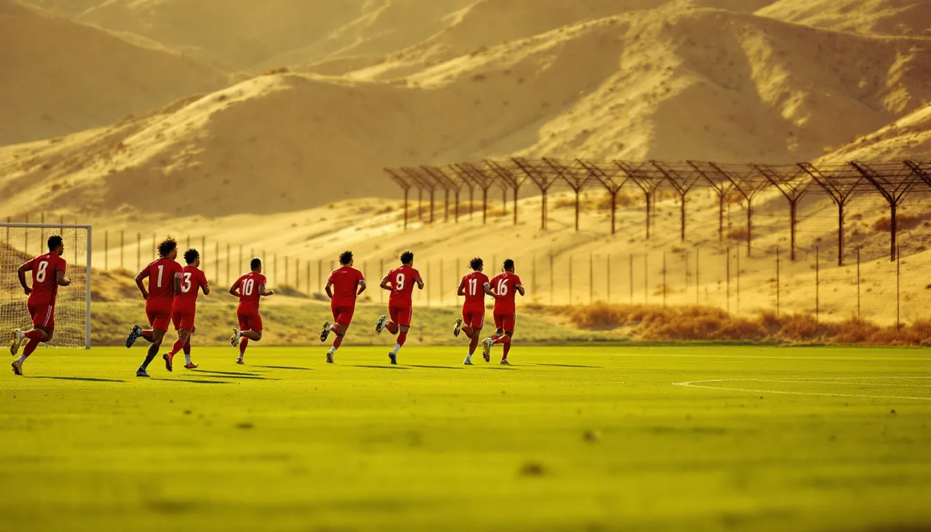 Pour le Mondial 2026, l&rsquo;Iran fuit l&rsquo;Arizona et s&rsquo;installe à Tijuana
