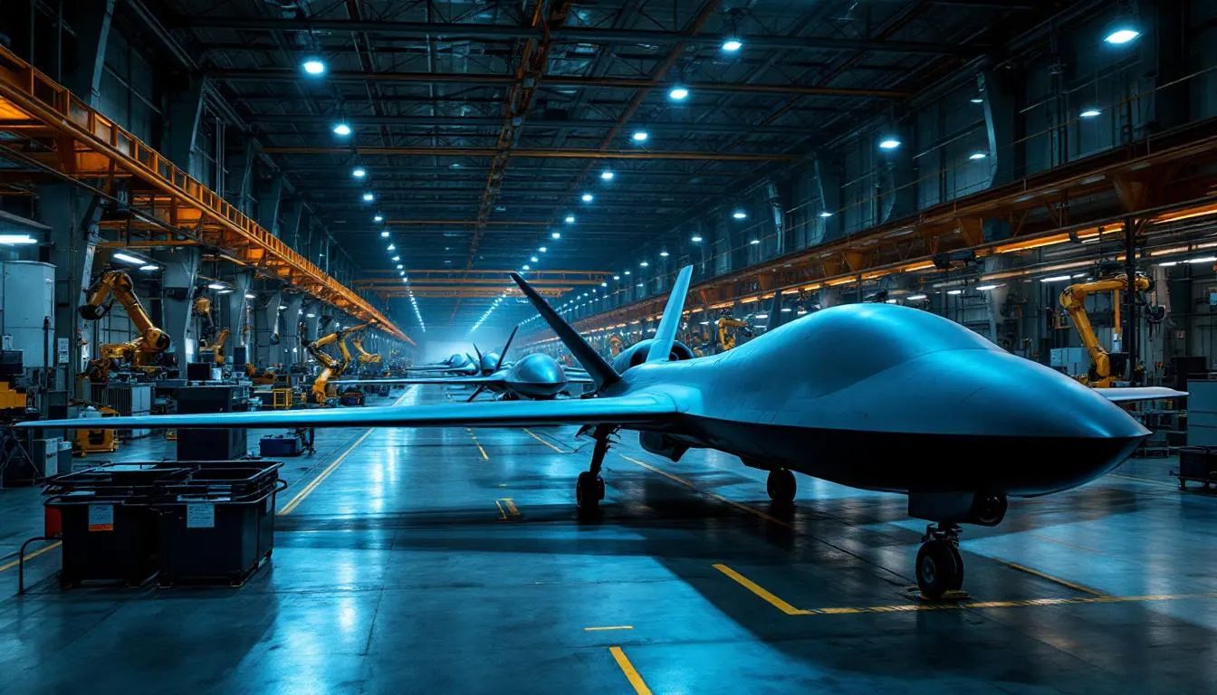 Au Mans, l&rsquo;usine Renault va sortir des drones de combat en plus des voitures
