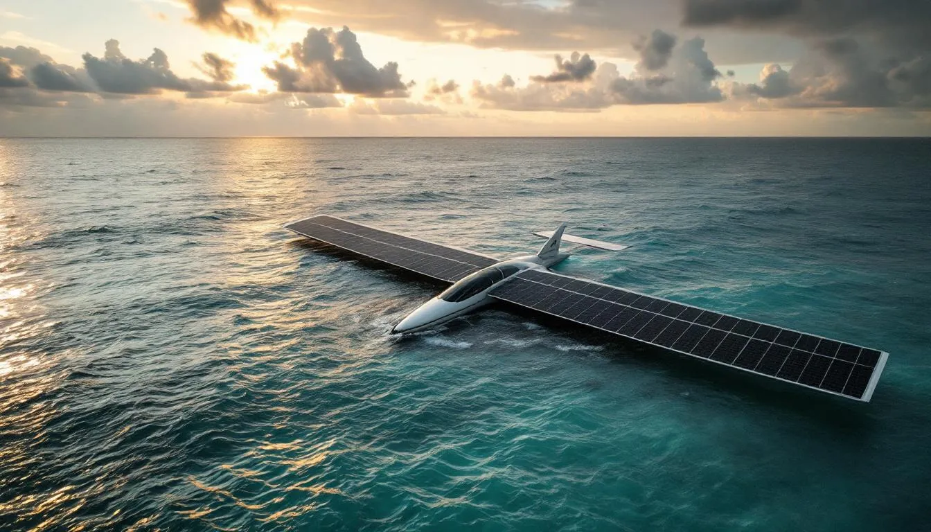 L&rsquo;avion solaire de Piccard devait finir au musée, il termine au fond du Golfe