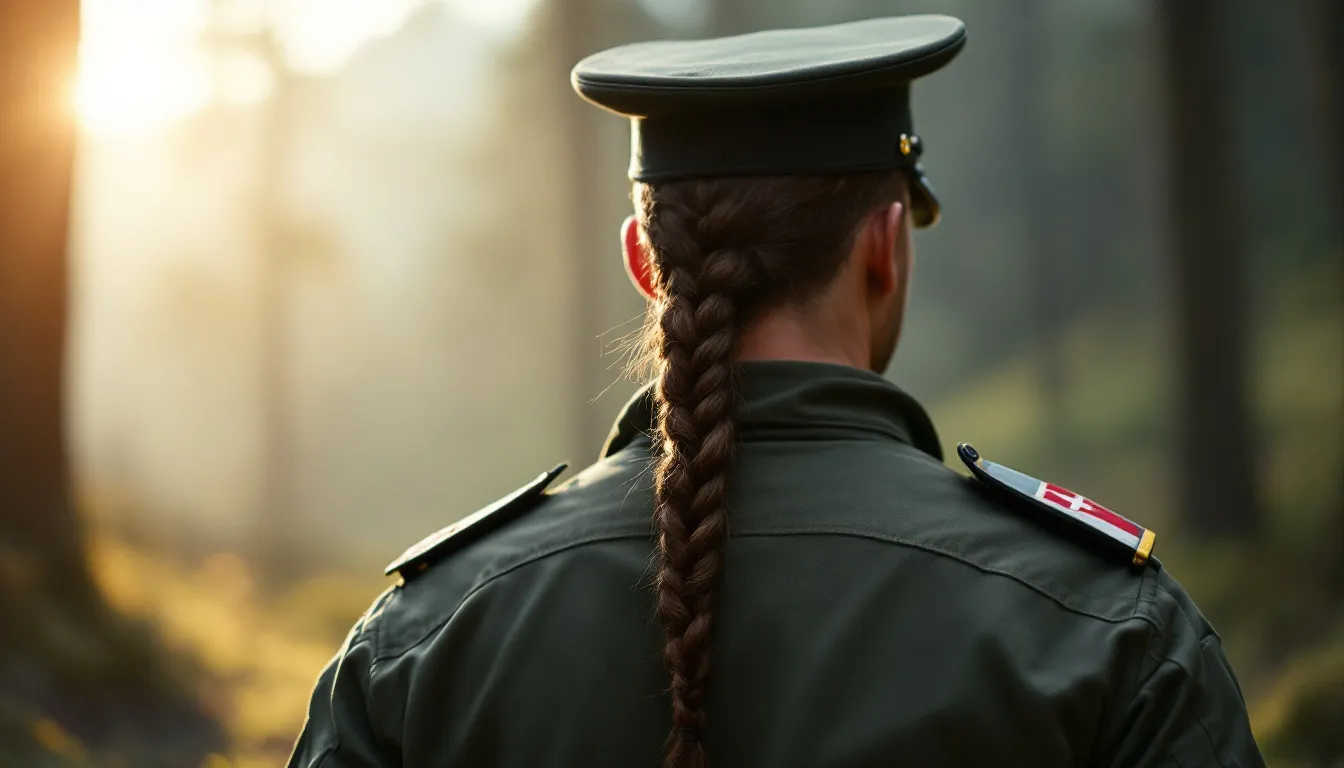 Les soldats autrichiens vont pouvoir porter chignon ou tresse en uniforme