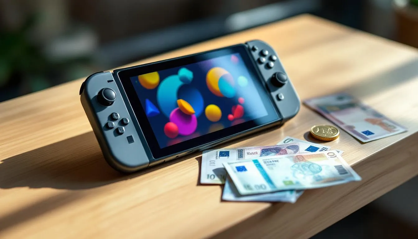 Nintendo Switch 2 passe à 500 € en France, l&rsquo;IA fait flamber la mémoire