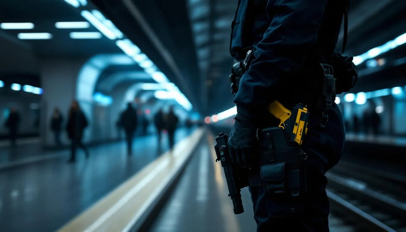 Bientôt des Tasers en gare de Lyon, Bobigny et Saint-Denis Pleyel