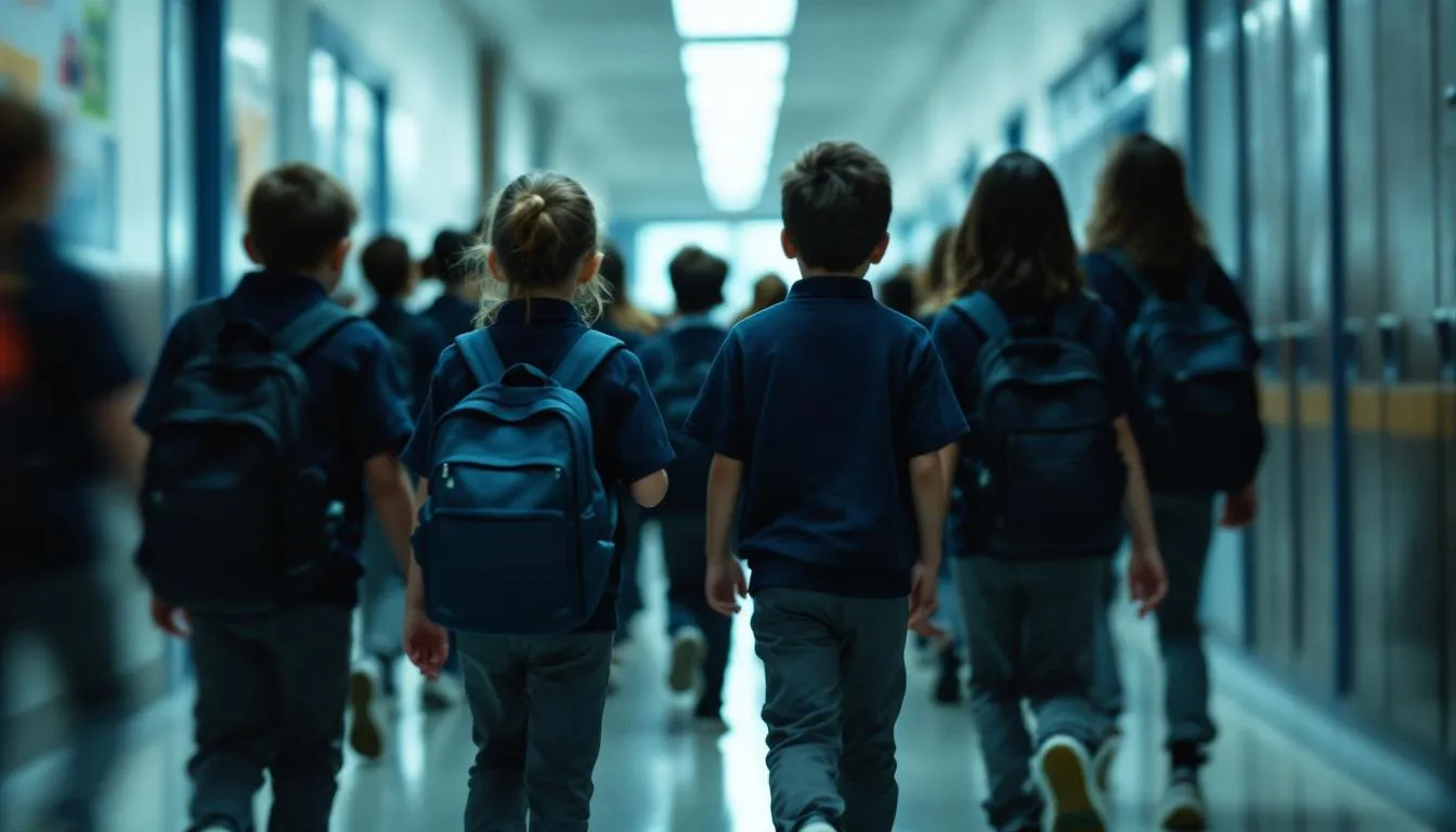Six élèves sur dix rejettent l&rsquo;uniforme à l&rsquo;école, l&rsquo;État continue
