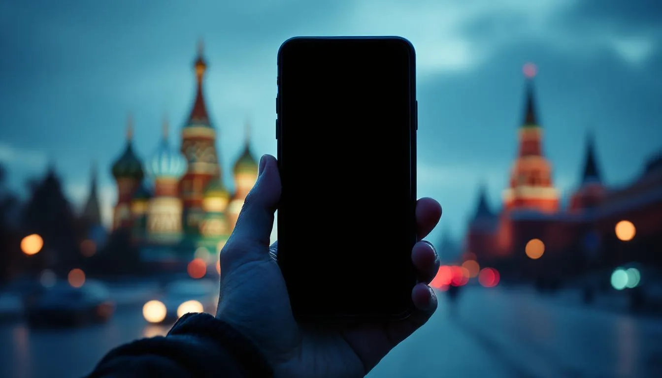 Moscou coupe Internet et SMS pour le 9-Mai, par peur des drones
