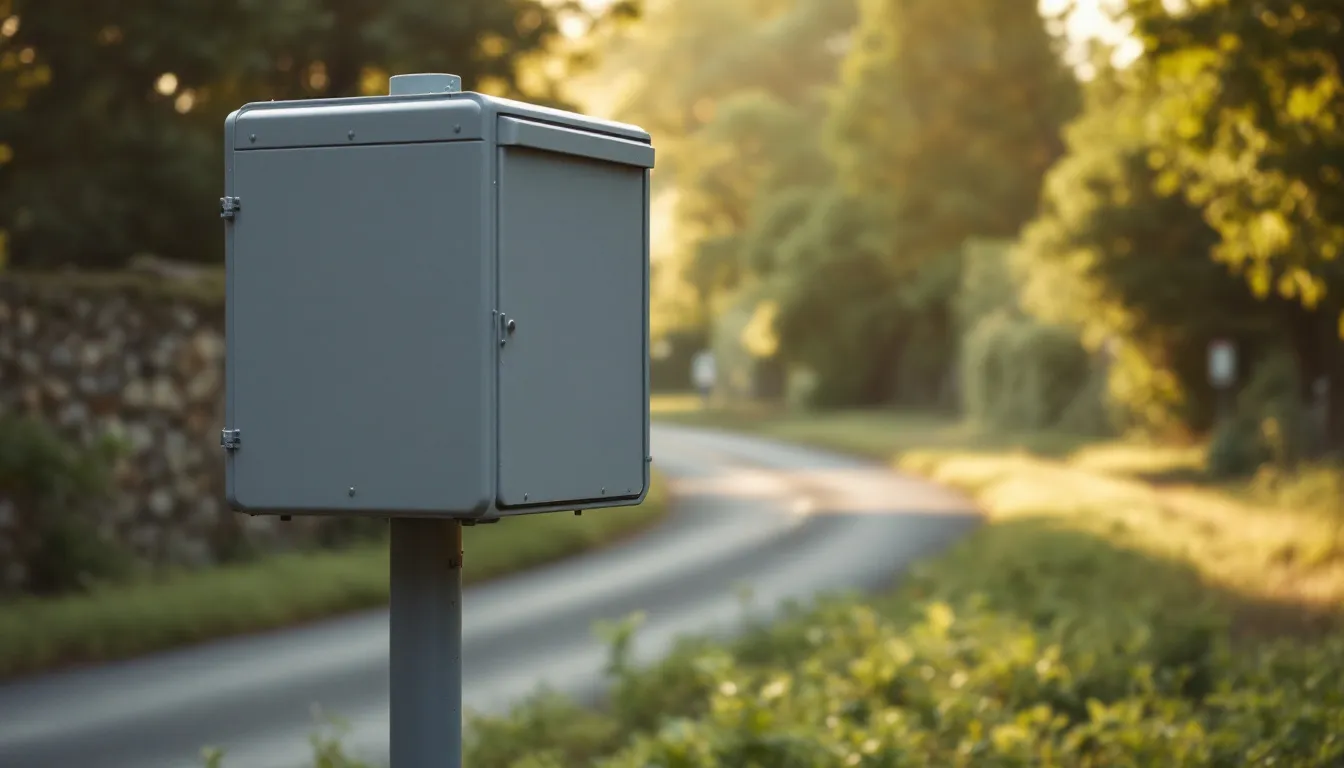 Ce maire bricole ses faux radars en tôle, et le préfet valide