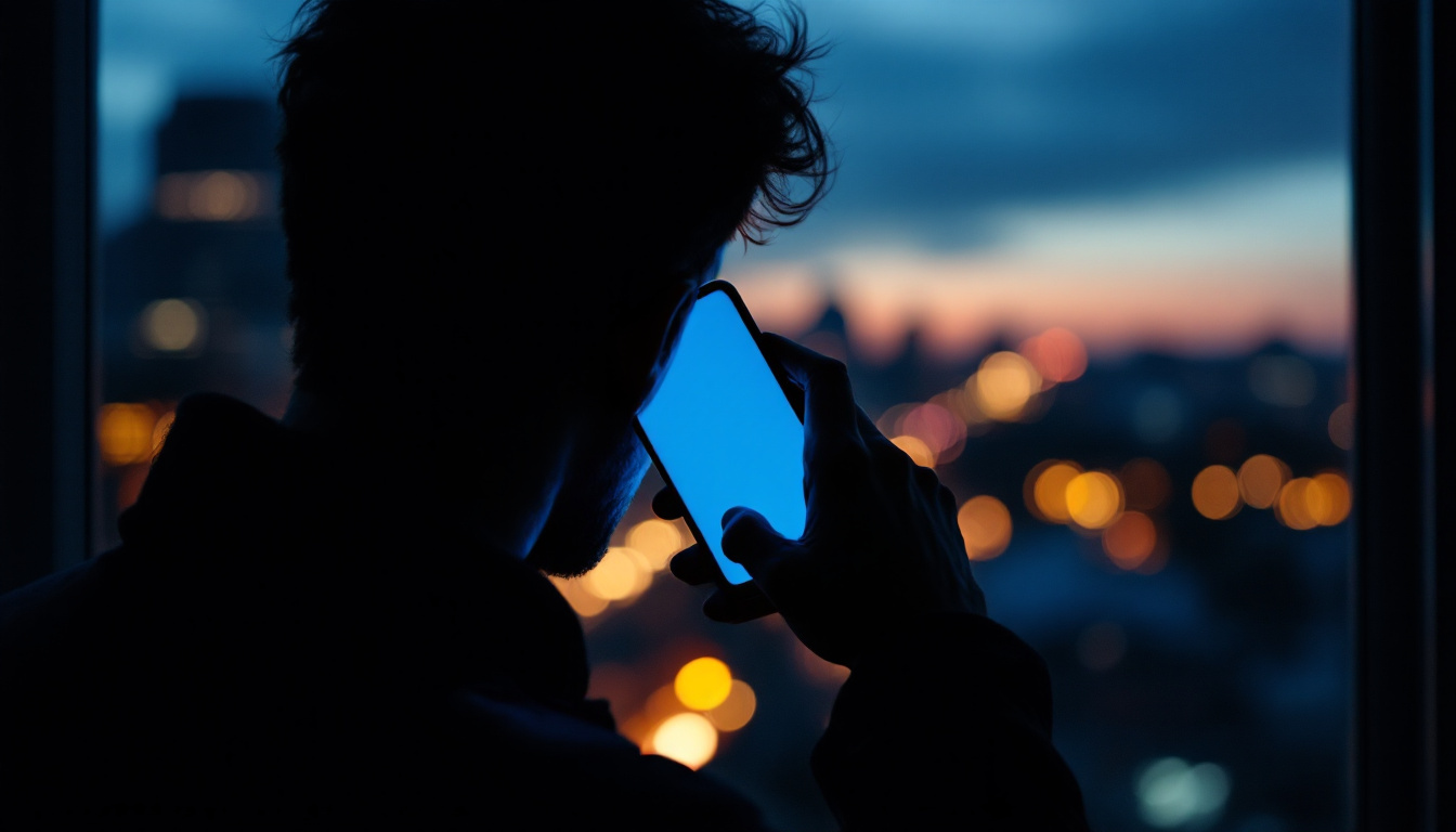 Ces appels muets au téléphone en veulent à votre voix