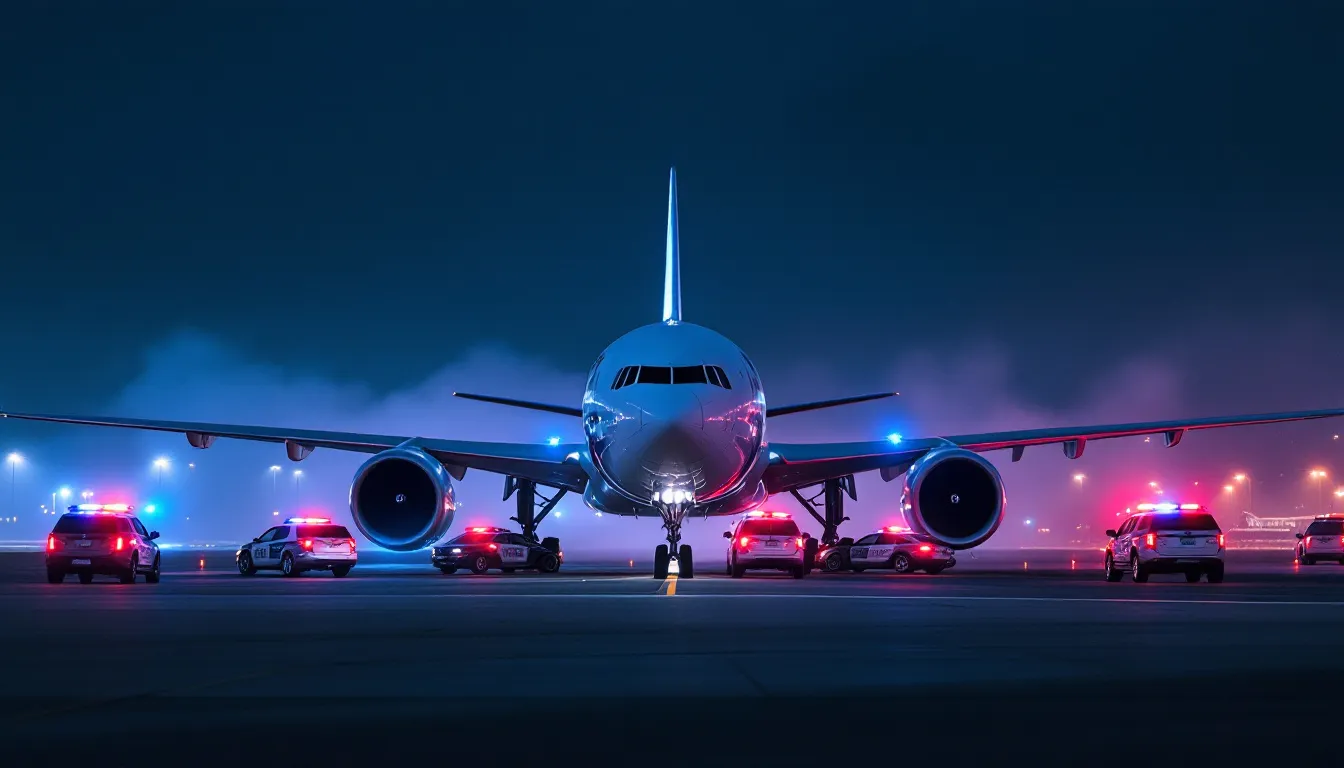 Un ado nomme son enceinte « BOMB », un Boeing fait demi-tour vers New York