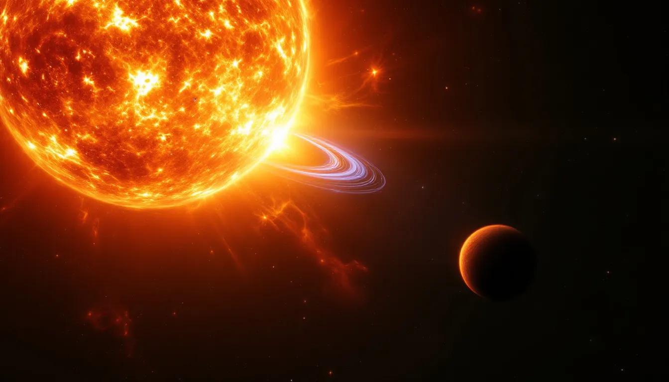 Une étoile a dévoré une de ses planètes, et elle n&rsquo;a pas agi seule