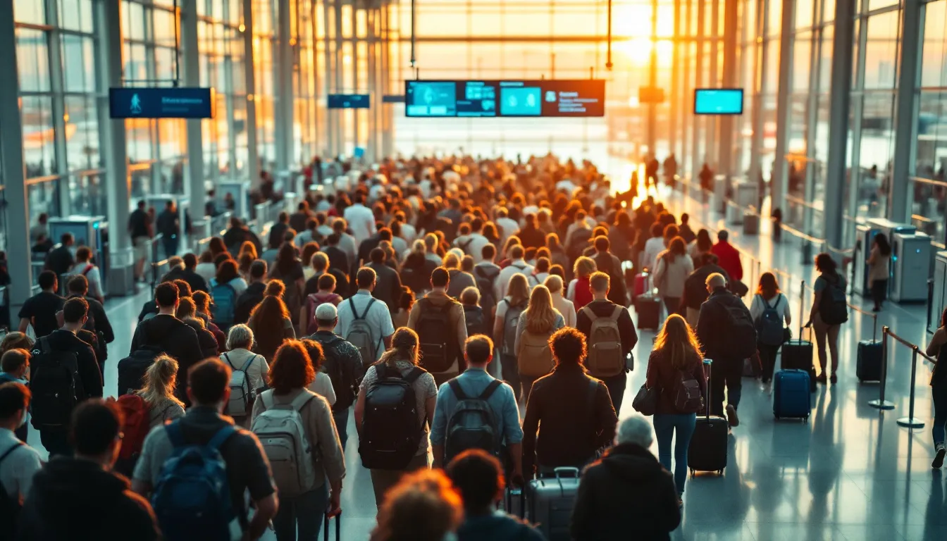 Le tampon du passeport disparaît, les files de six heures arrivent