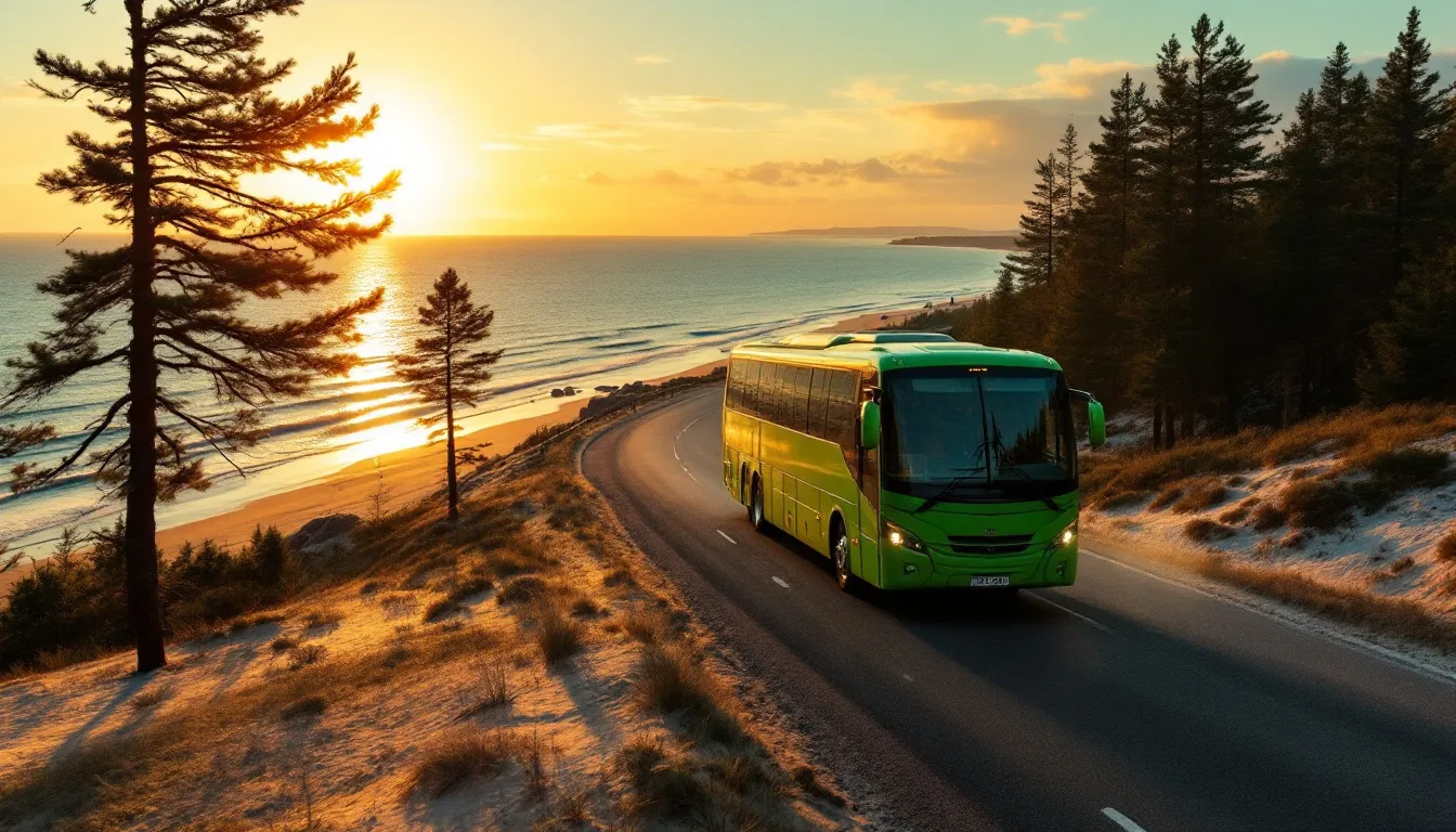 Le bus 666 vers Hel ressuscite en Pologne, FlixBus défie l&rsquo;Église