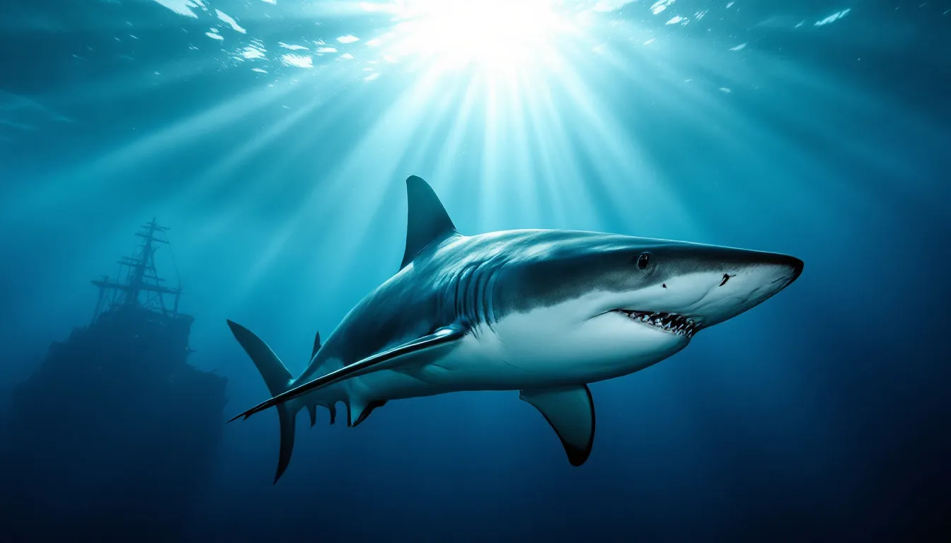 À 40 mètres de fond, ils filment le requin blanc fantôme de Méditerranée