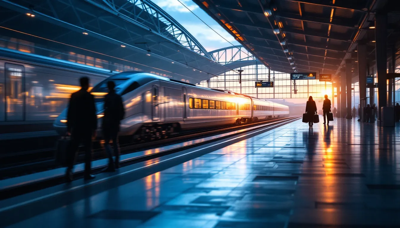 La SNCF en grève le jour du Bac, un TGV sur trois à quai