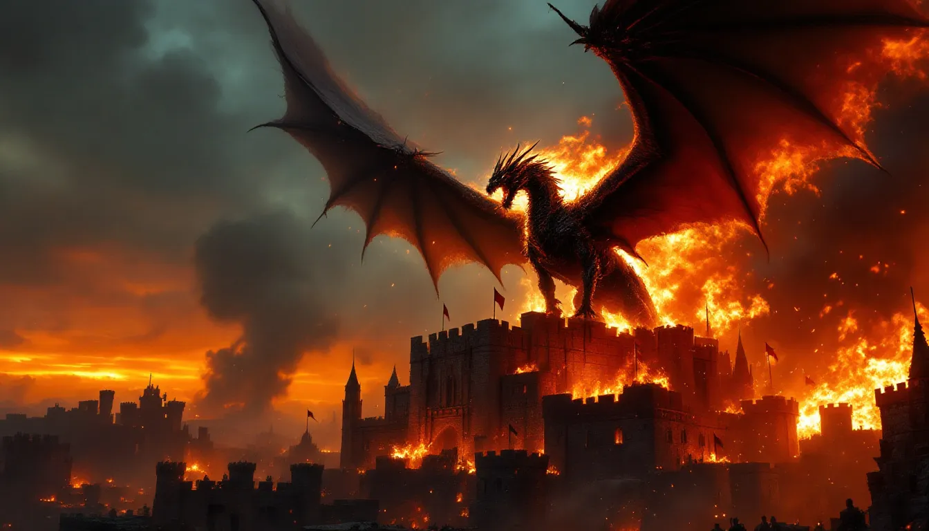 House of the Dragon revient ce lundi, les dragons entrent en guerre